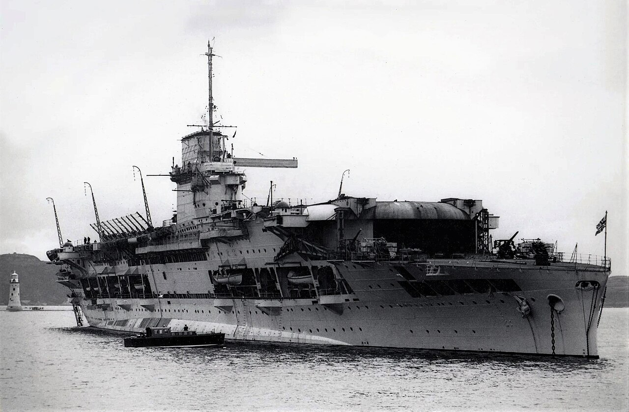 HMS «Glorius»