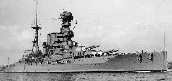 HMS «Barham»