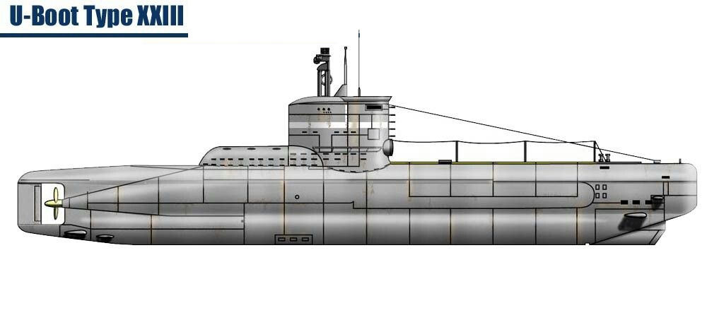 U-Boat Tipo XXIII
