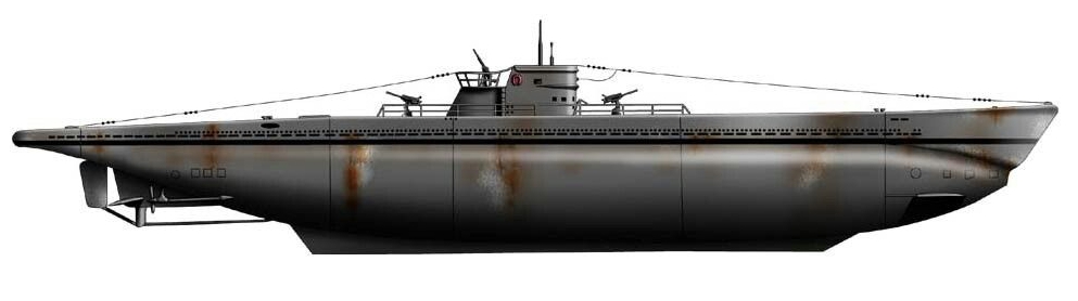 U-Boat Tipo XIV